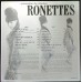 RONETTES Feat. VERONICA Presenting The Fabulous Ronettes (Philles Records PHLPST-4006) USA reissue LP of 1964 album (Pop Rock, vocal)